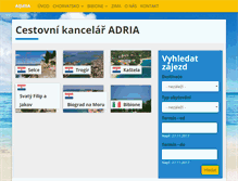 Tablet Screenshot of adriack.eu